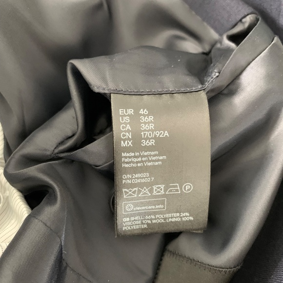 Men's peak lapel black tuxedo from The Black Tux - Picture 8 of 16